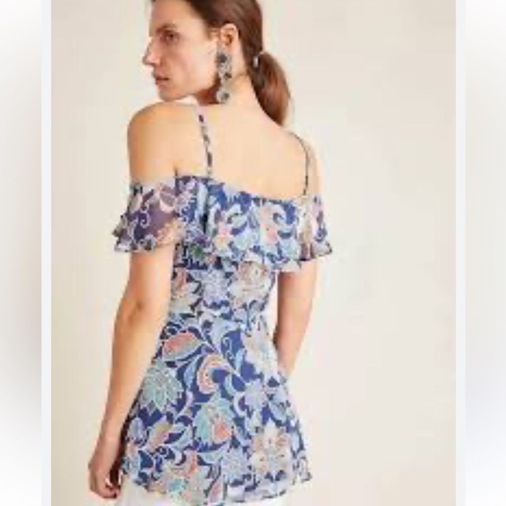 Pristine Maeve Anthropologie Top - Picture 3 of 5